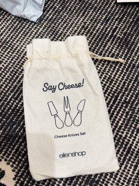 Ellenshop Cheese Knife Set.